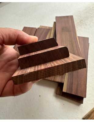 Kingwood Acoustic Guitar Bridge | 60 Years Old