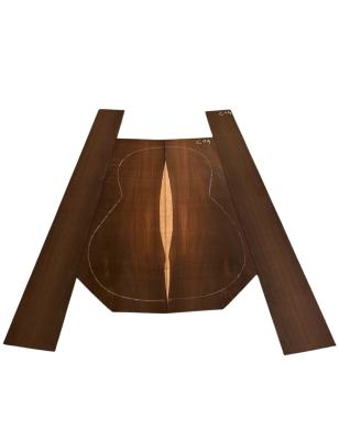 Brazilian Rosewood Set C14| Back and Sides |Classical Guitar
