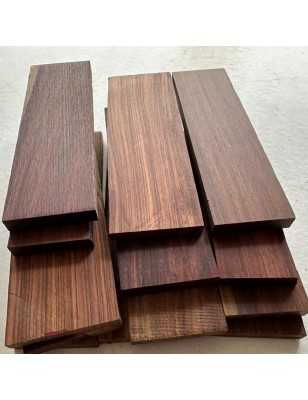 Kingwood Acoustic Guitar Bridge | 60 Years Old