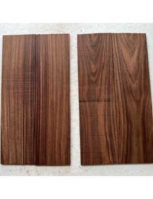 Kingwood Guitar Headplate | 2 Pieces | 60 Years Old