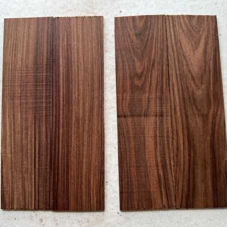 Kingwood Guitar Headplate | 2 Pieces | 60 Years Old