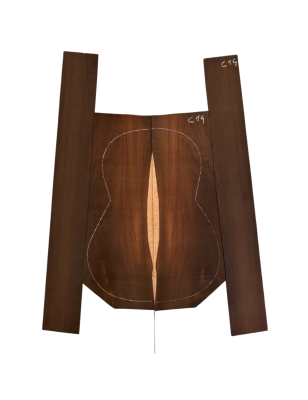 Brazilian Rosewood Set C14| Back and Sides |Classical Guitar