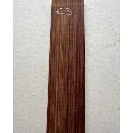 Kingwood Fingerboard E3 | Electric/Acoustic/Classical Guitar | 60 Years Old