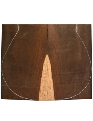 Brazilian Rosewood Set C15| Back and Sides |Classical Guitar