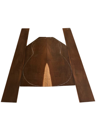 Brazilian Rosewood Set C15| Back and Sides |Classical Guitar
