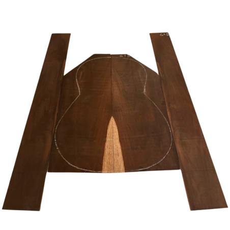 Brazilian Rosewood Set C15| Back and Sides |Classical Guitar