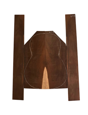 Brazilian Rosewood Set C15| Back and Sides |Classical Guitar