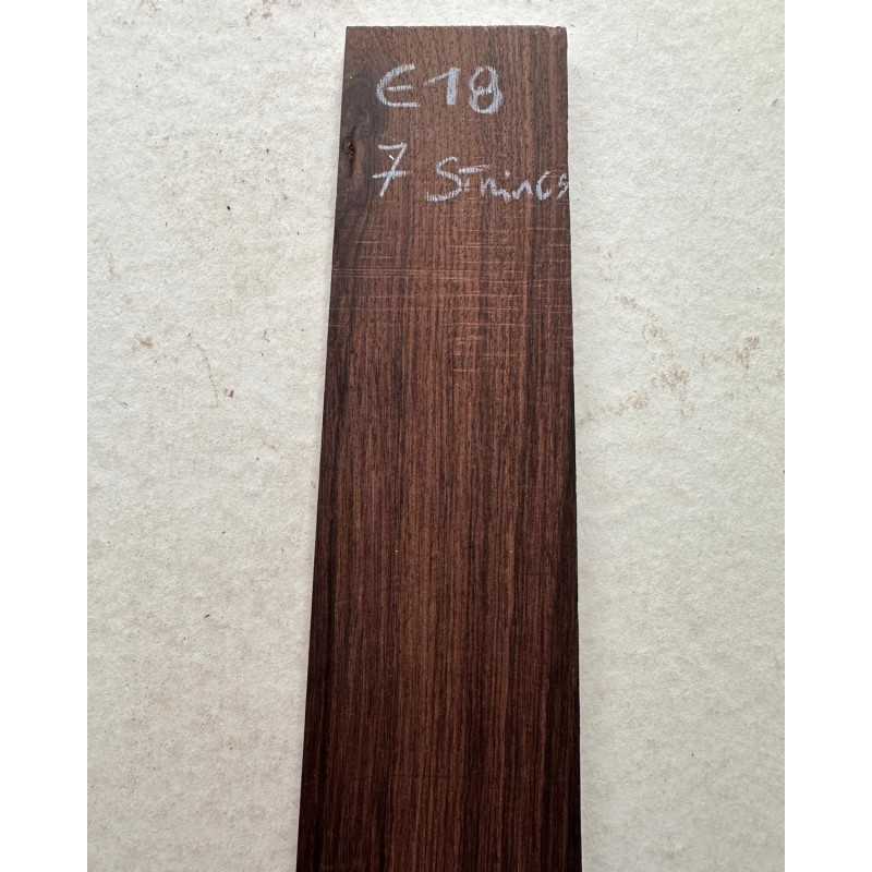 Kingwood Fingerboard E18 | 7 & 8 Strings | 60 Years Old