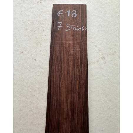 Kingwood Fingerboard E18 | 7 & 8 Strings | 60 Years Old