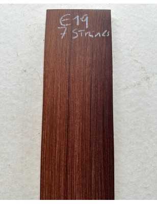 Kingwood Fingerboard E19 | 7 & 8 Strings | 60 Years Old