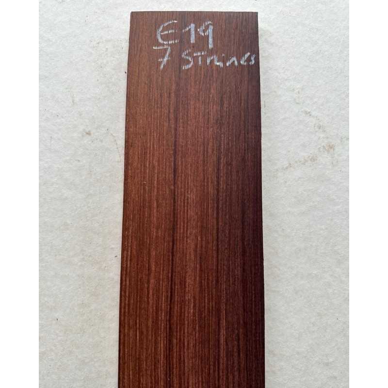 Kingwood Fingerboard E19 | 7 & 8 Strings | 60 Years Old