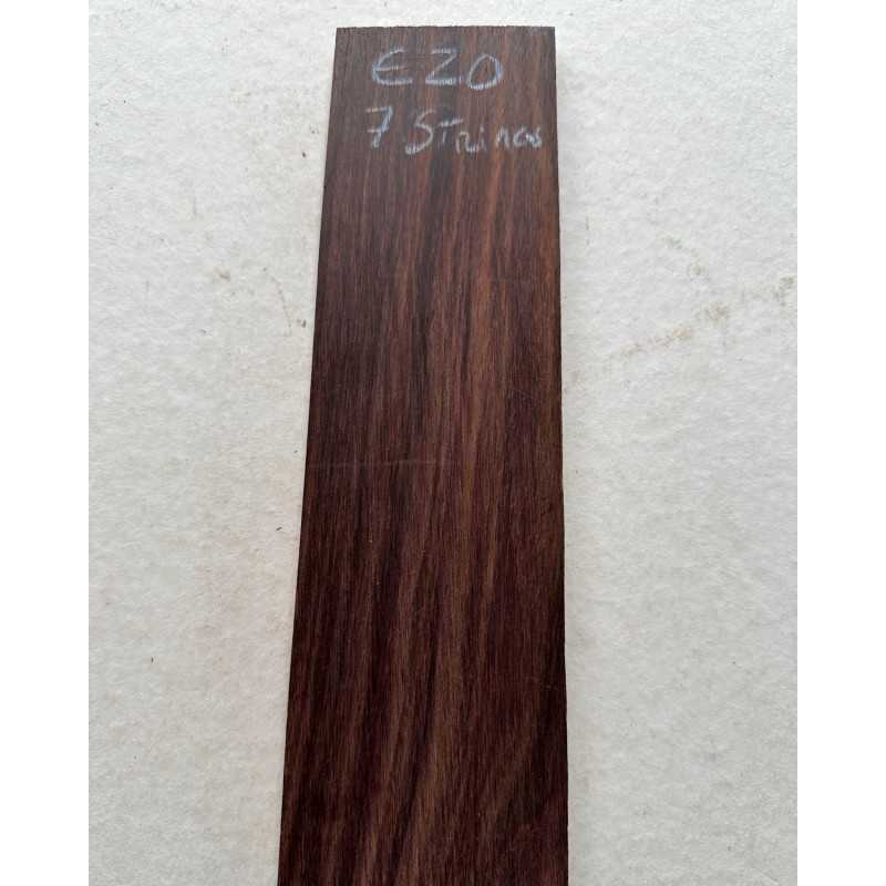 Kingwood Fingerboard E20 | 7 & 8 Strings | 60 Years Old