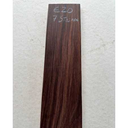 Kingwood Fingerboard E20 | 7 & 8 Strings | 60 Years Old