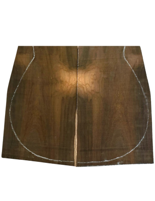 Brazilian Rosewood Set C16| Back and Sides |Classical Guitar