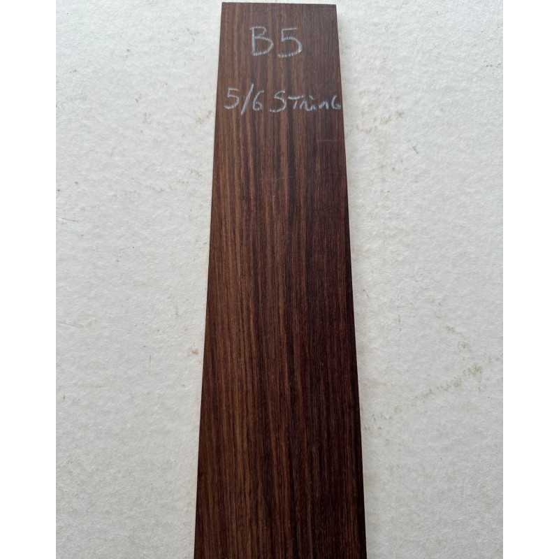 Kingwood Fingerboard B5 | 5 & 6 Strings Bass Guitar | 60 Years Old