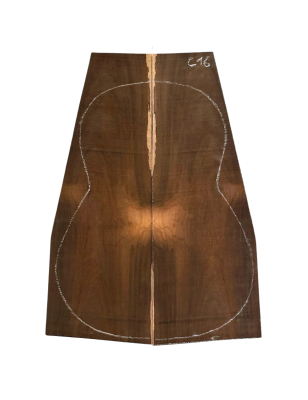 Brazilian Rosewood Set C16| Back and Sides |Classical Guitar