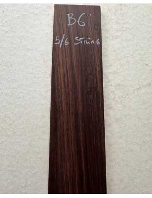 Kingwood Fingerboard B6 | 5 & 6 Strings Bass Guitar | 60 Years Old