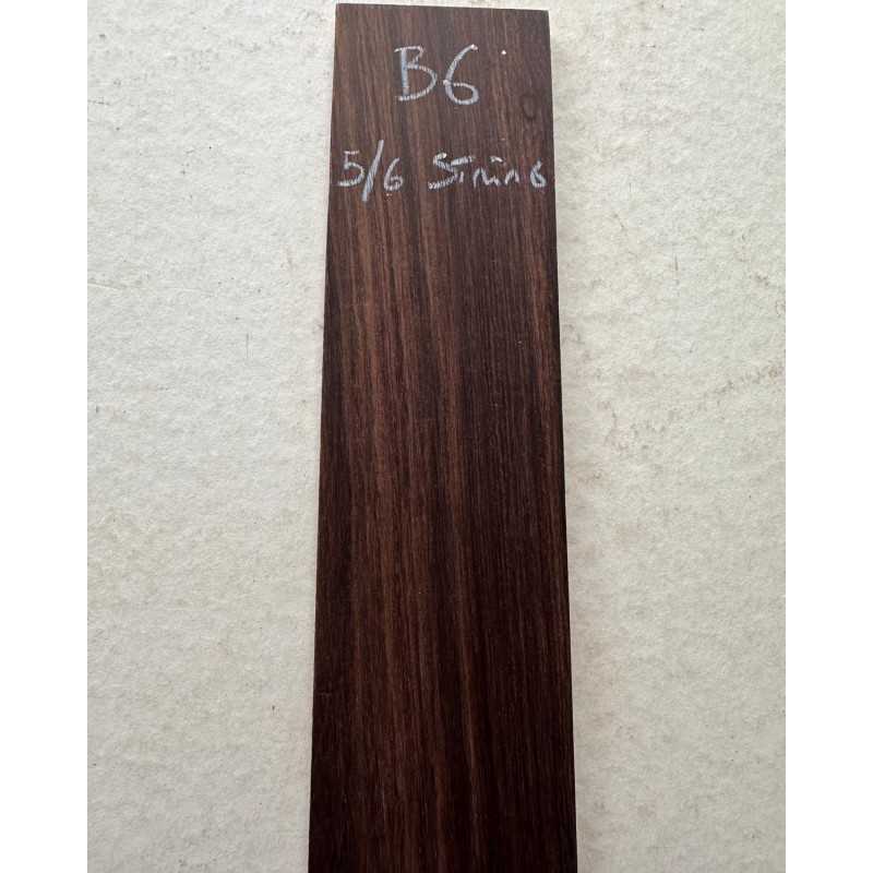 Kingwood Fingerboard B6 | 5 & 6 Strings Bass Guitar | 60 Years Old