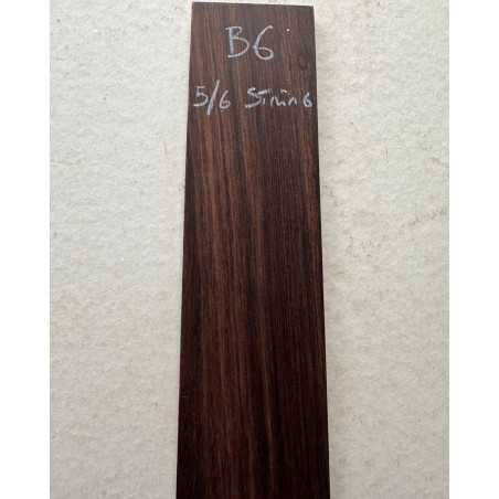 Kingwood Fingerboard B6 | 5 & 6 Strings Bass Guitar | 60 Years Old