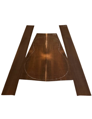 Brazilian Rosewood Set C16| Back and Sides |Classical Guitar