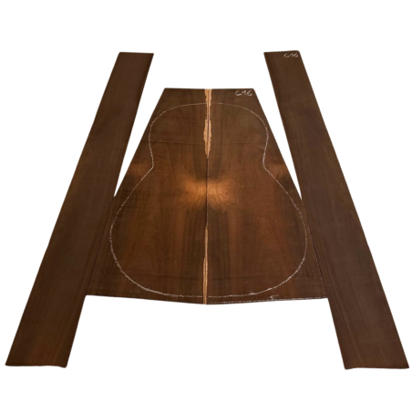 Brazilian Rosewood Set C16| Back and Sides |Classical Guitar