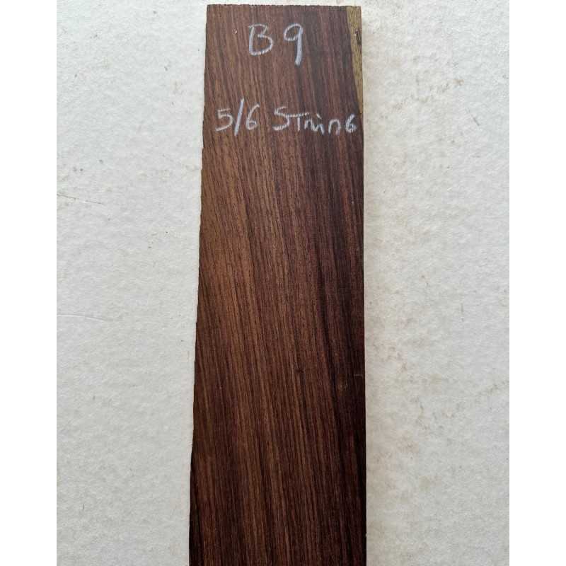 Kingwood Fingerboard B9 | 5 & 6 Strings Bass Guitar | 60 Years Old