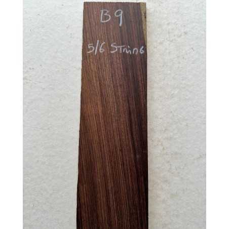 Kingwood Fingerboard B9 | 5 & 6 Strings Bass Guitar | 60 Years Old