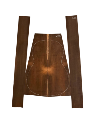 Brazilian Rosewood Set C16| Back and Sides |Classical Guitar