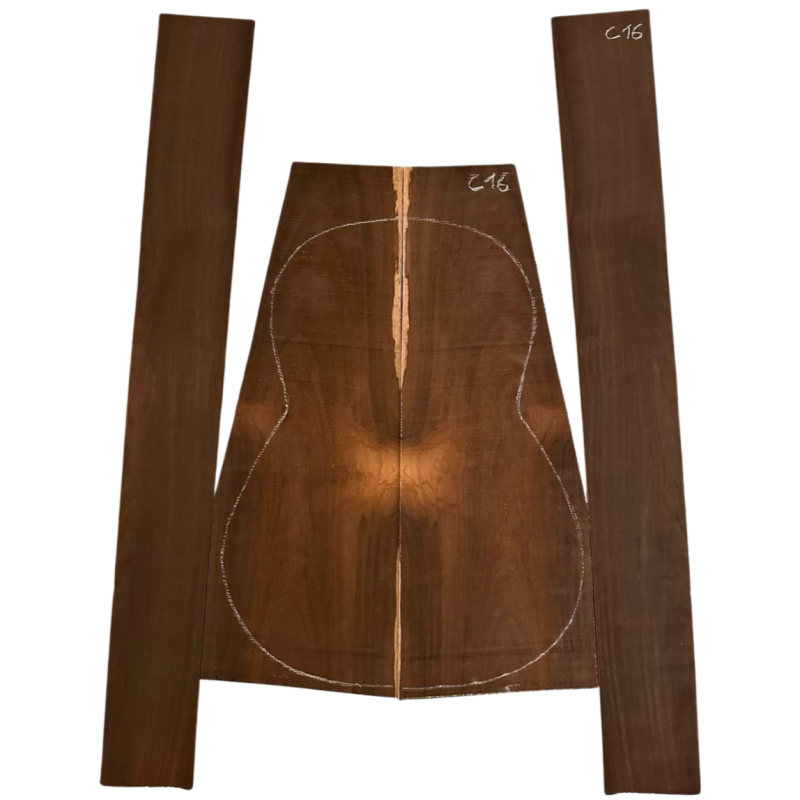 Brazilian Rosewood Set C16| Back and Sides |Classical Guitar