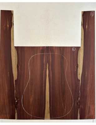 Kingwood Set 4 | Acoustic Guitar | 60 Years Old