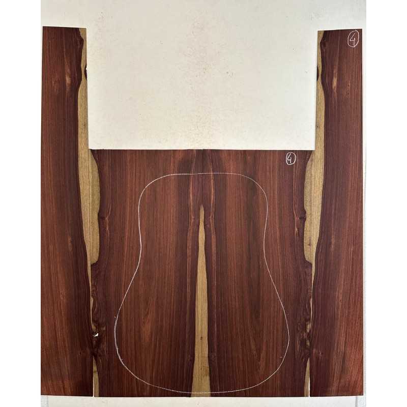 Kingwood Set 4 | Acoustic Guitar | 60 Years Old