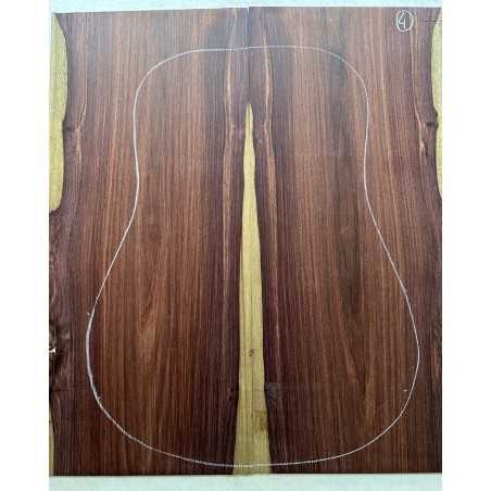 Kingwood Set 4 | Acoustic Guitar | 60 Years Old