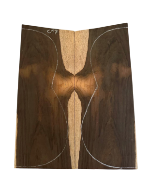 Brazilian Rosewood Set C17| Back and Sides |Classical Guitar