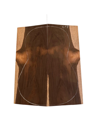 Brazilian Rosewood Set C17| Back and Sides |Classical Guitar