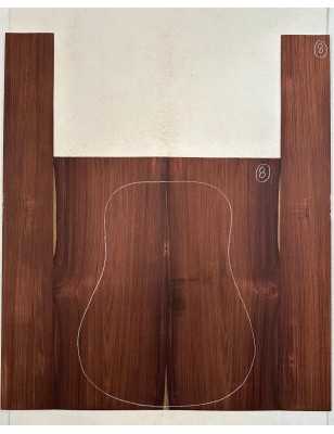 Kingwood Set 8 | Acoustic Guitar | 60 Years Old