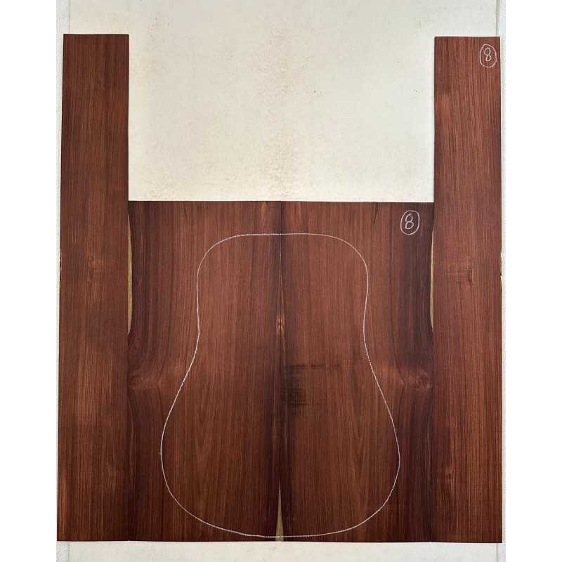 Kingwood Set 8 | Acoustic Guitar | 60 Years Old