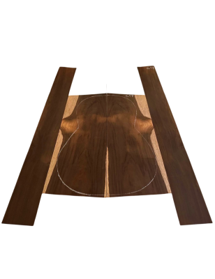 Brazilian Rosewood Set C17| Back and Sides |Classical Guitar