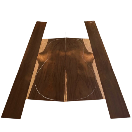 Brazilian Rosewood Set C17| Back and Sides |Classical Guitar
