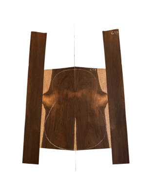 Brazilian Rosewood Set C17| Back and Sides |Classical Guitar