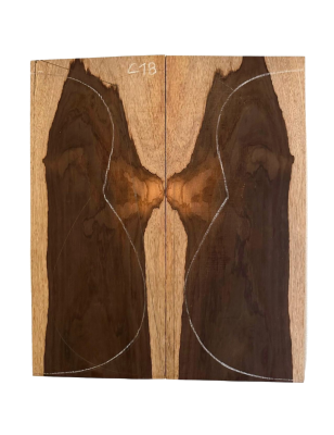 Brazilian Rosewood Set C18| Back and Sides |Classical Guitar