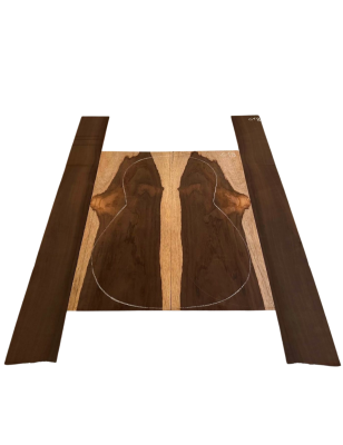 Brazilian Rosewood Set C18| Back and Sides |Classical Guitar