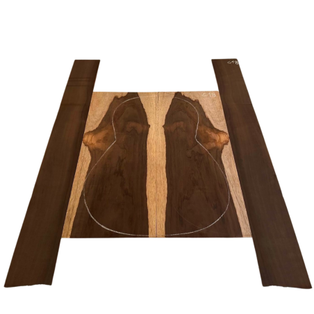 Brazilian Rosewood Set C18| Back and Sides |Classical Guitar