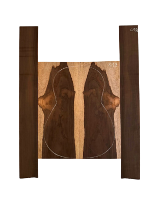 Brazilian Rosewood Set C18| Back and Sides |Classical Guitar