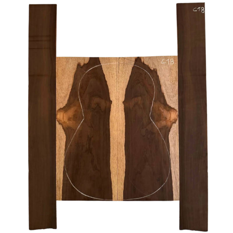 Brazilian Rosewood Set C18| Back and Sides |Classical Guitar Brazilian Rosewood Set C18| Back and Sides |Classical Guitar