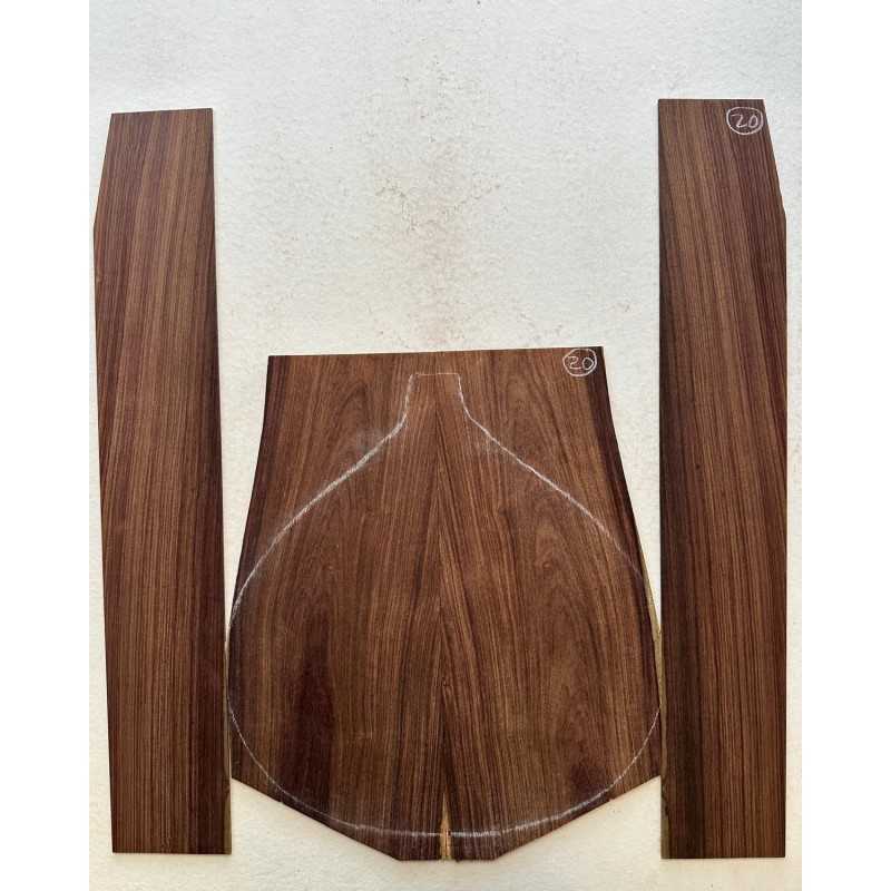 Kingwood Set 20 | Portuguese Guitar | 60 Years Old