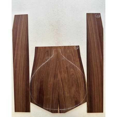 Kingwood Set 20 | Portuguese Guitar | 60 Years Old