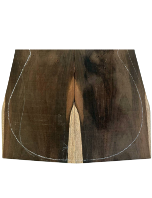 Brazilian Rosewood Set C19| Back and Sides |Classical Guitar