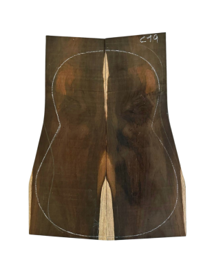 Brazilian Rosewood Set C19| Back and Sides |Classical Guitar