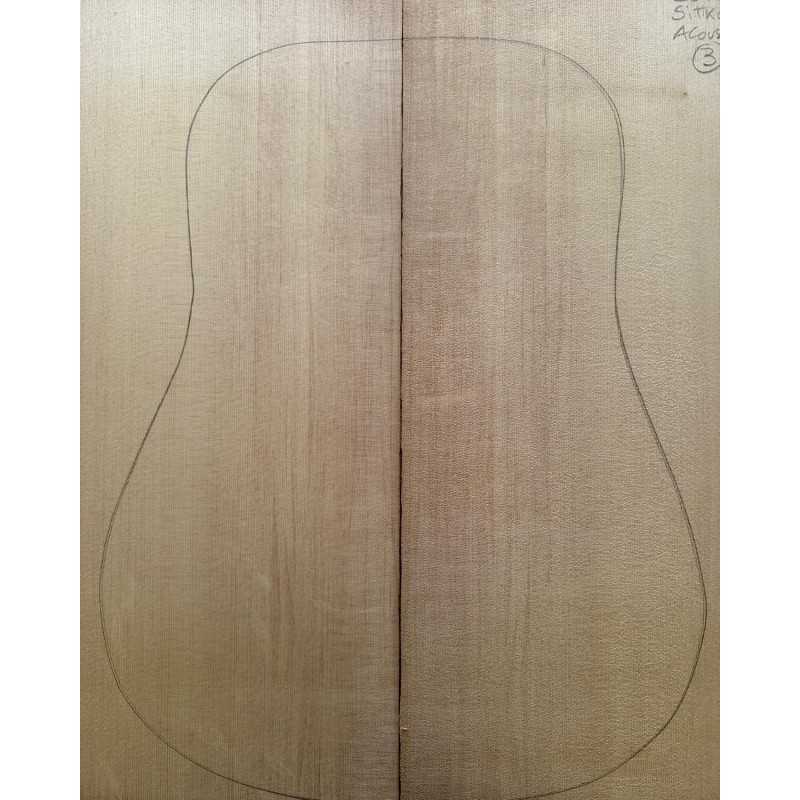 Sitka Spruce Top 3 |  Acoustic Guitar |  2010