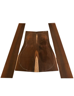 Brazilian Rosewood Set C19| Back and Sides |Classical Guitar